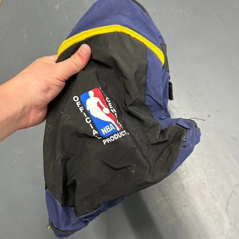 Vintage 90s Indiana Pacers duffle bag